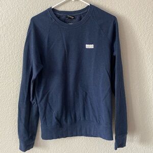 Patagonia sweatshirt blue